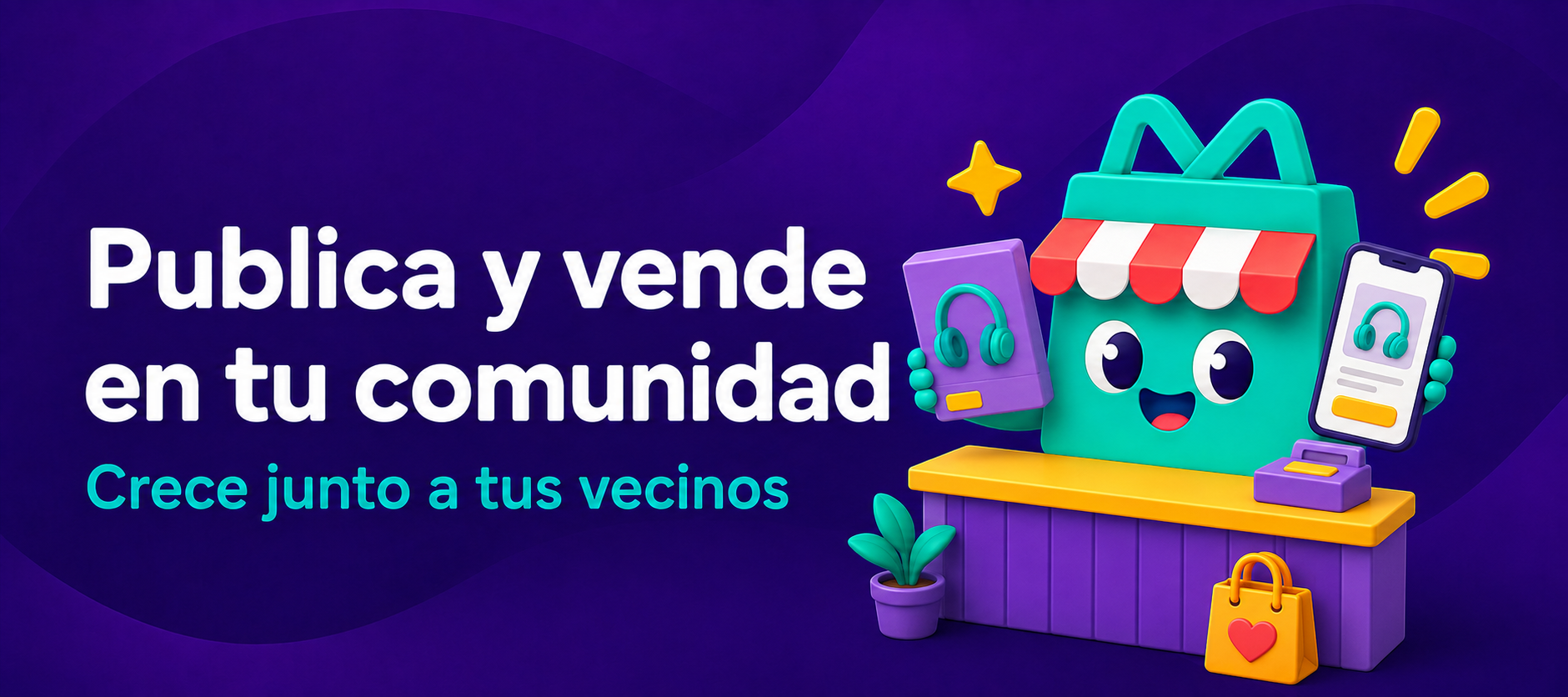 Veci — Cuponera digital de fidelización